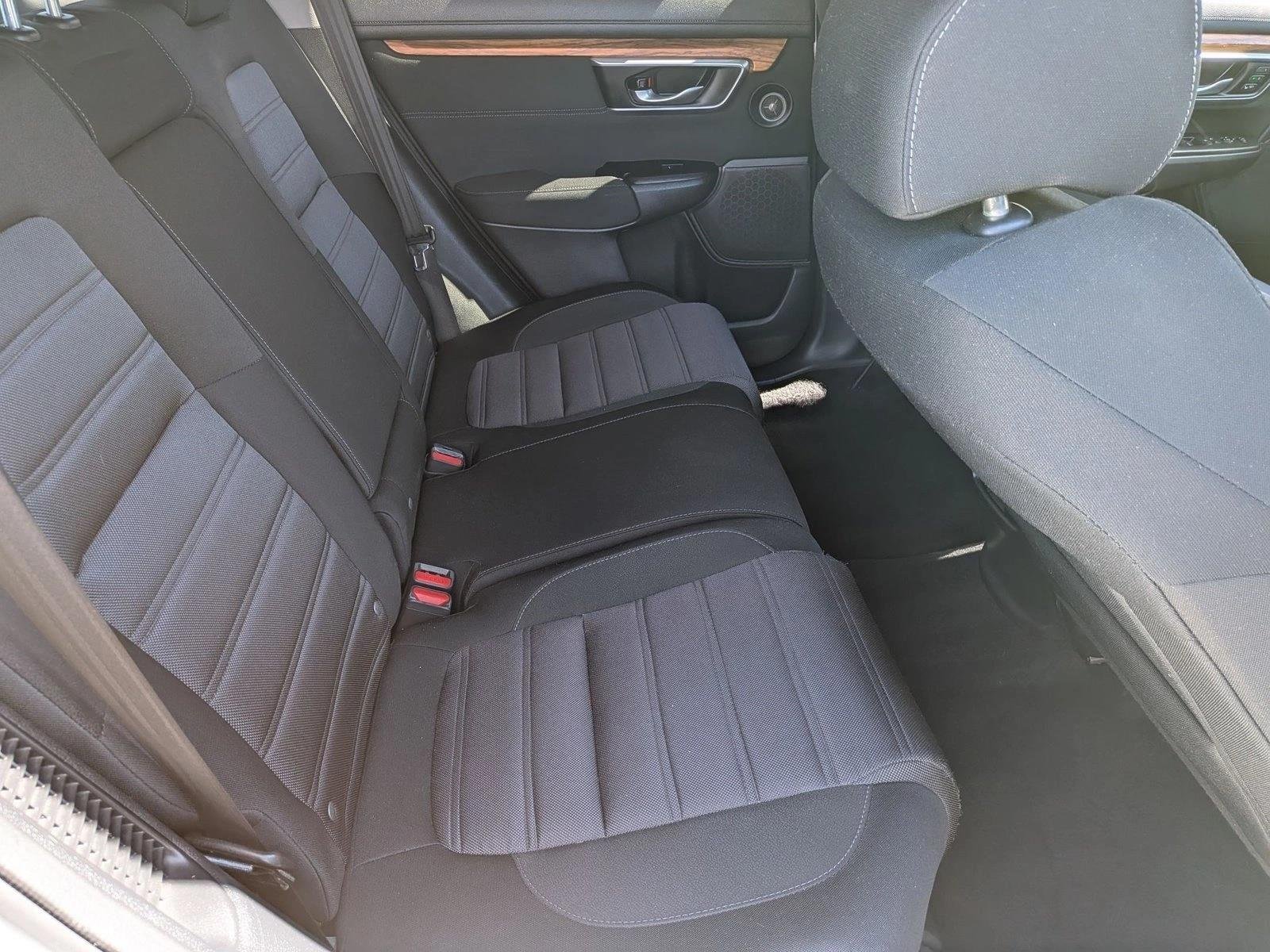 Used 2021 Platinum White Pearl Honda EX image 19
