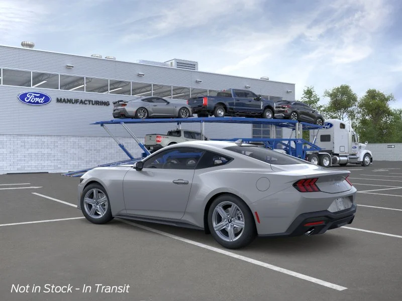 New 2026 Avalanche Gray Ford EcoBoost® Fastback image 4