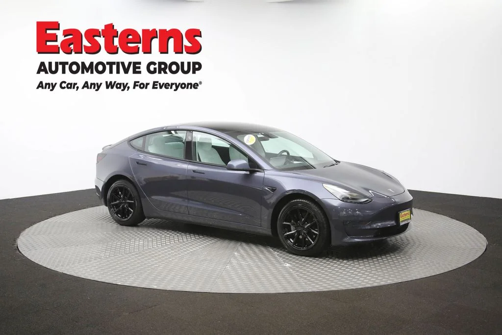 Used 2023 Gray Tesla Base image 42