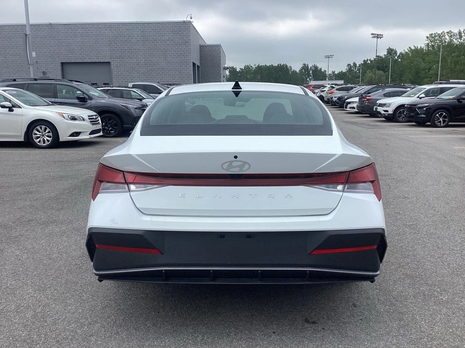 Used 2024 Serenity White Hyundai SEL image 6
