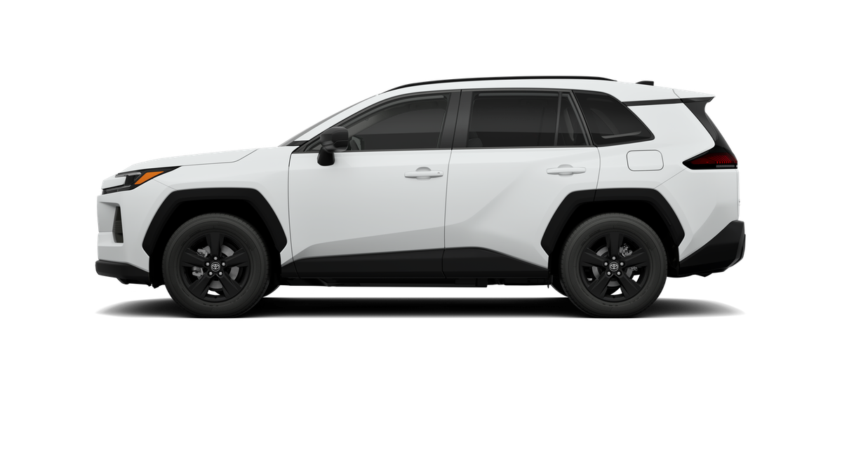 New 2026 Ice Cap Toyota LE image 4