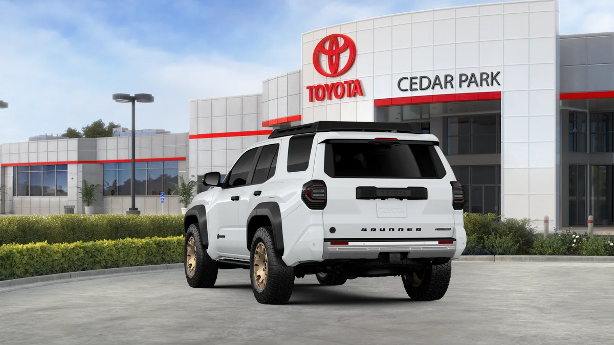 New 2026 Ice Cap Toyota Trailhunter image 7