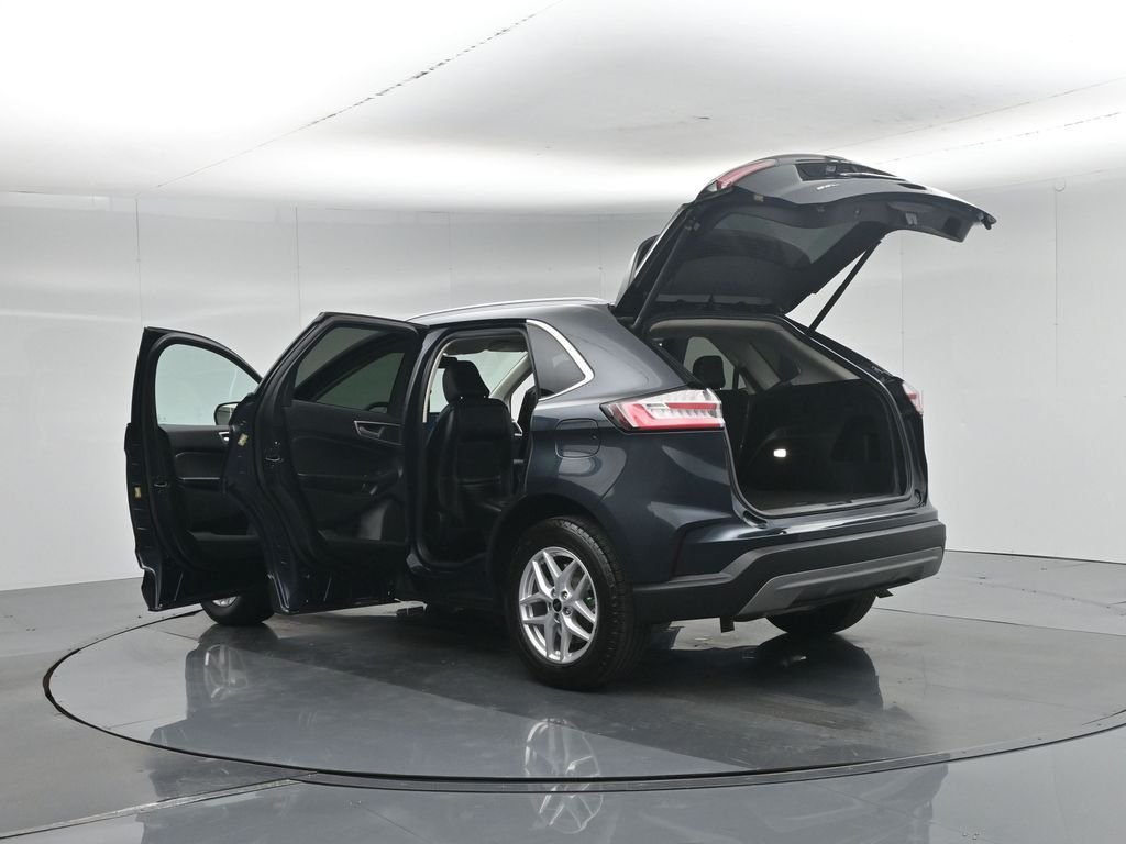 Certified Used 2024 Blue Ford SEL image 37
