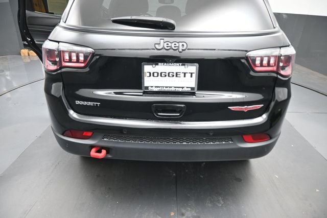 Used 2024 Black Jeep Trailhawk image 2