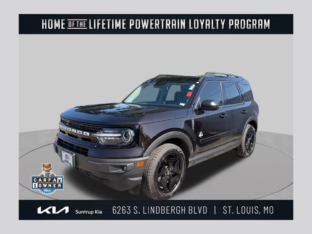 2021 Ford Bronco Sport