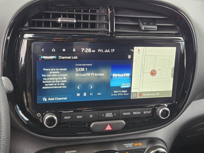 Certified Used 2025 Blue Kia S image 20