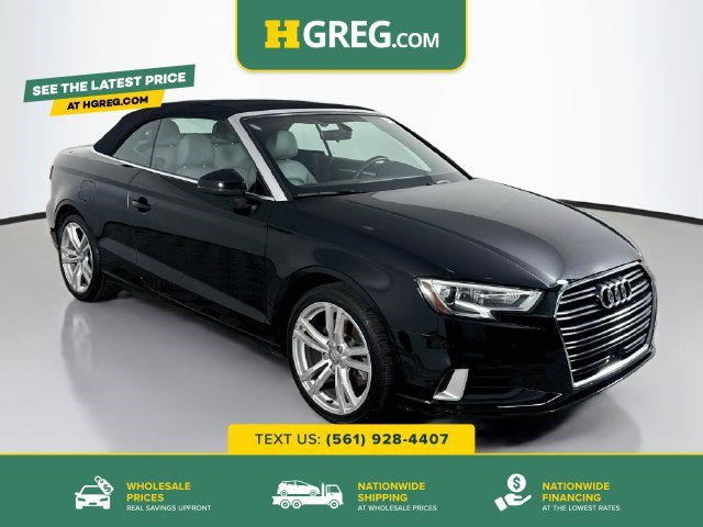 Used 2018 Brilliant Black Audi 2.0T Premium image 1