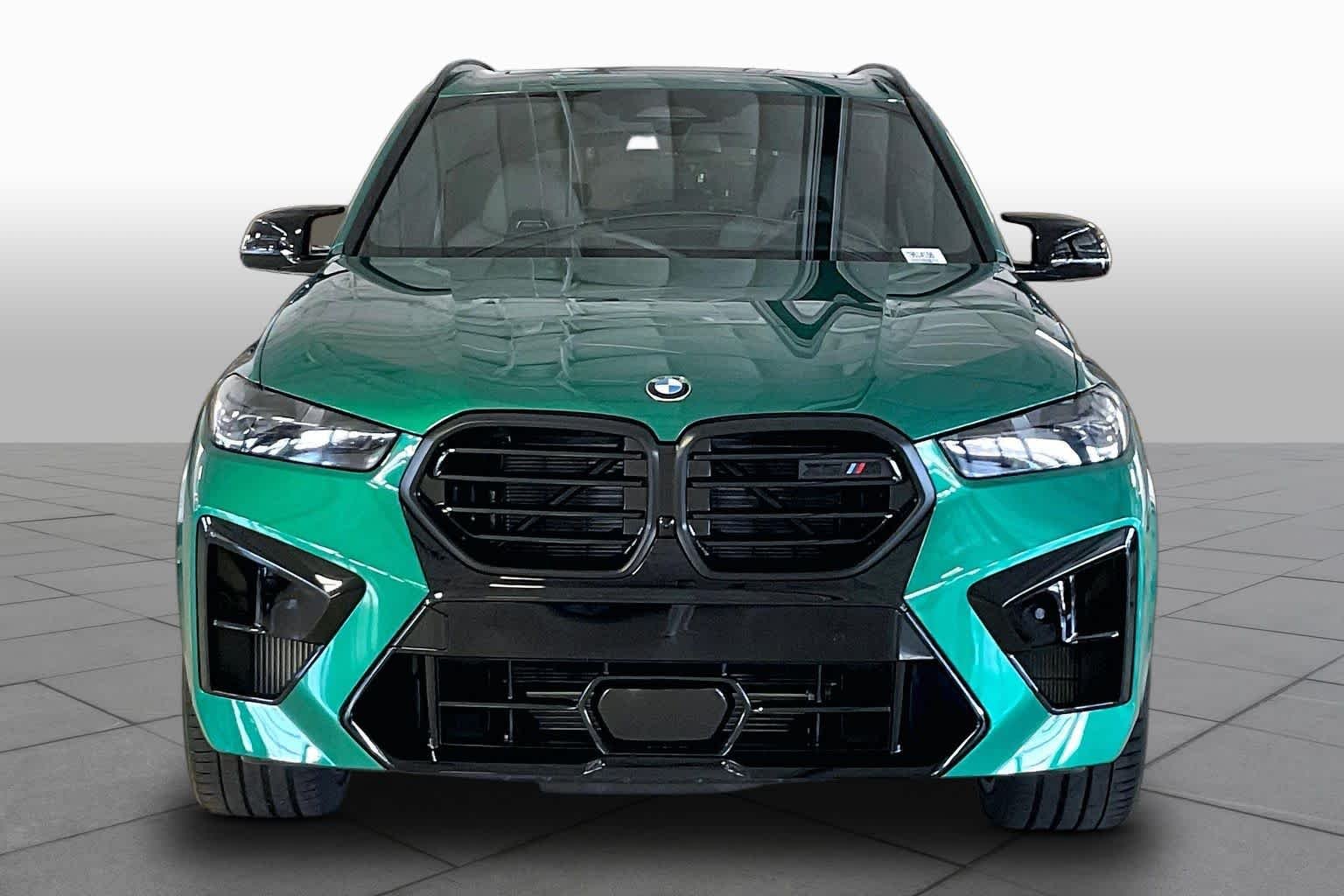 New 2026 Isle of Man Green Metallic BMW Competition image 3