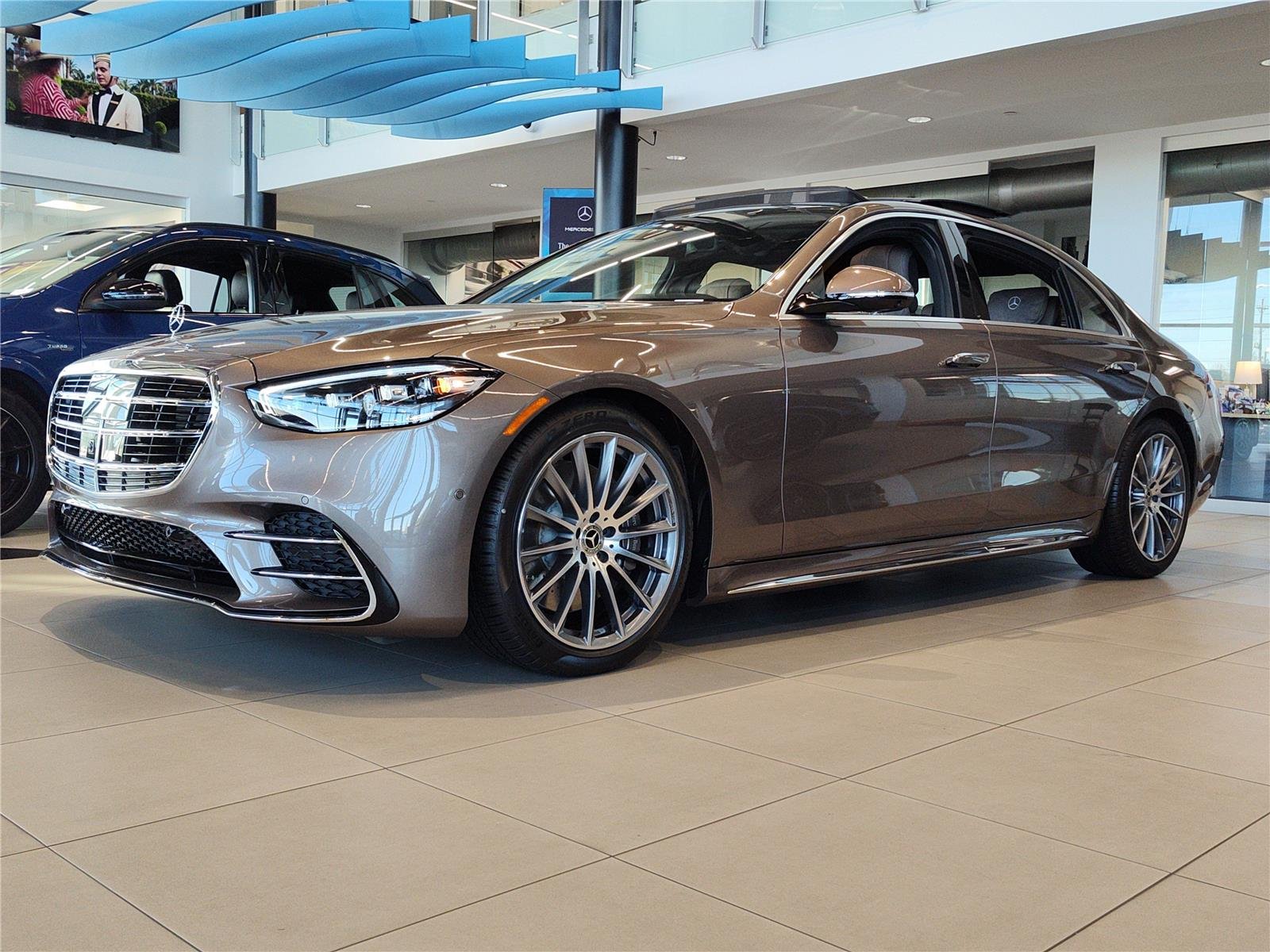 2026 Mercedes-Benz S-Class S 580 4MATIC's photo