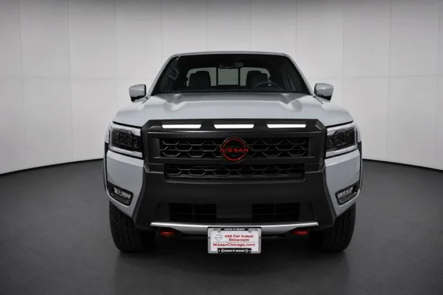 New 2026 Gray Nissan PRO-4X image 2