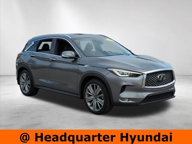 Used 2021 Gray INFINITI Sensory image 3