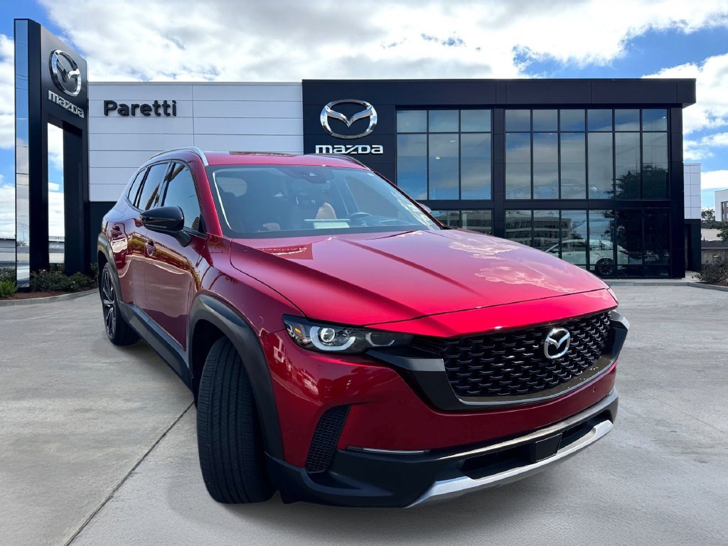 Certified Used 2024 Red Mazda 2.5 Turbo Premium Plus Package image 5