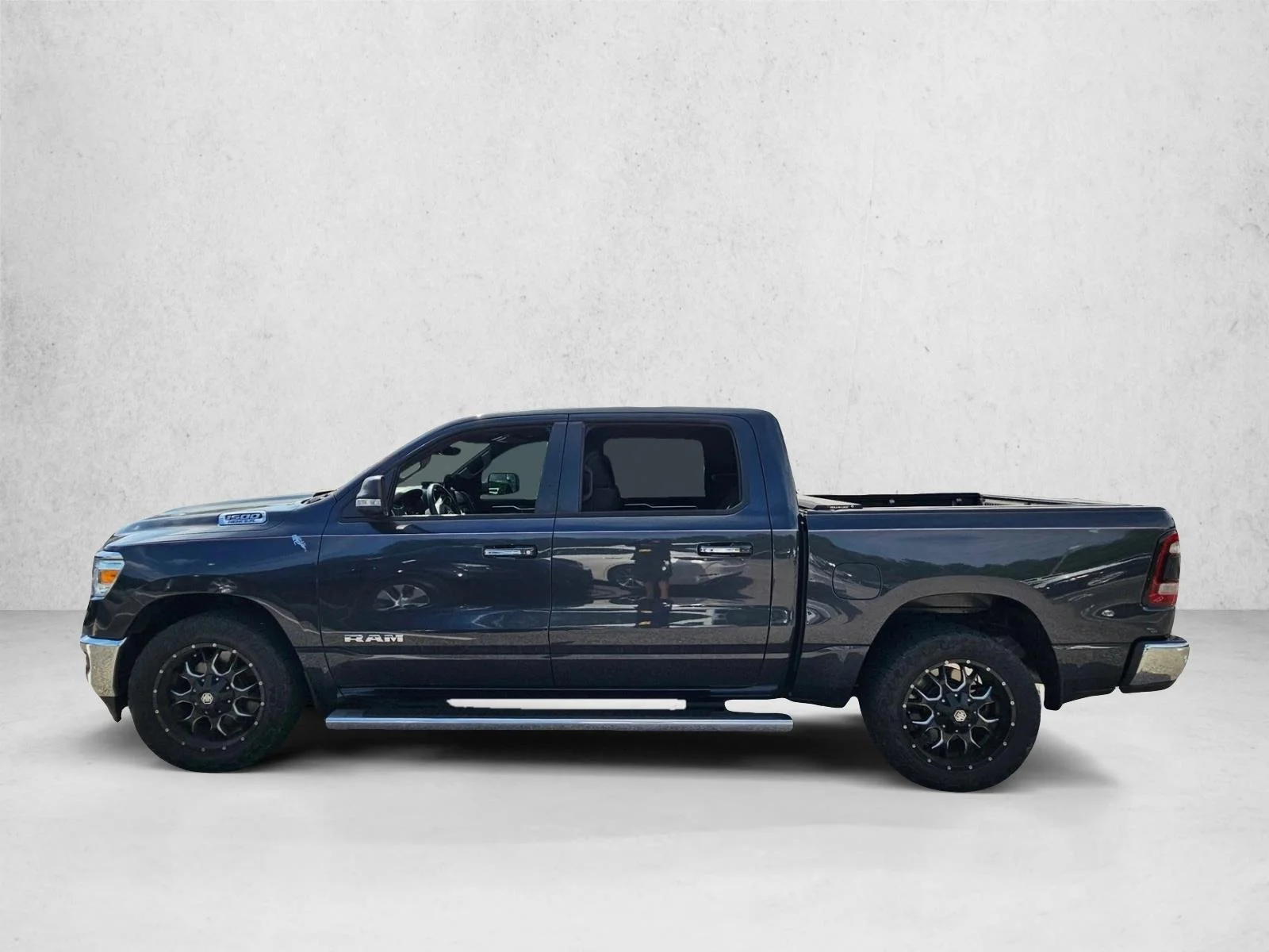 Used 2019 Maximum Steel Metallic Clearcoat Ram Big Horn/Lone Star image 3