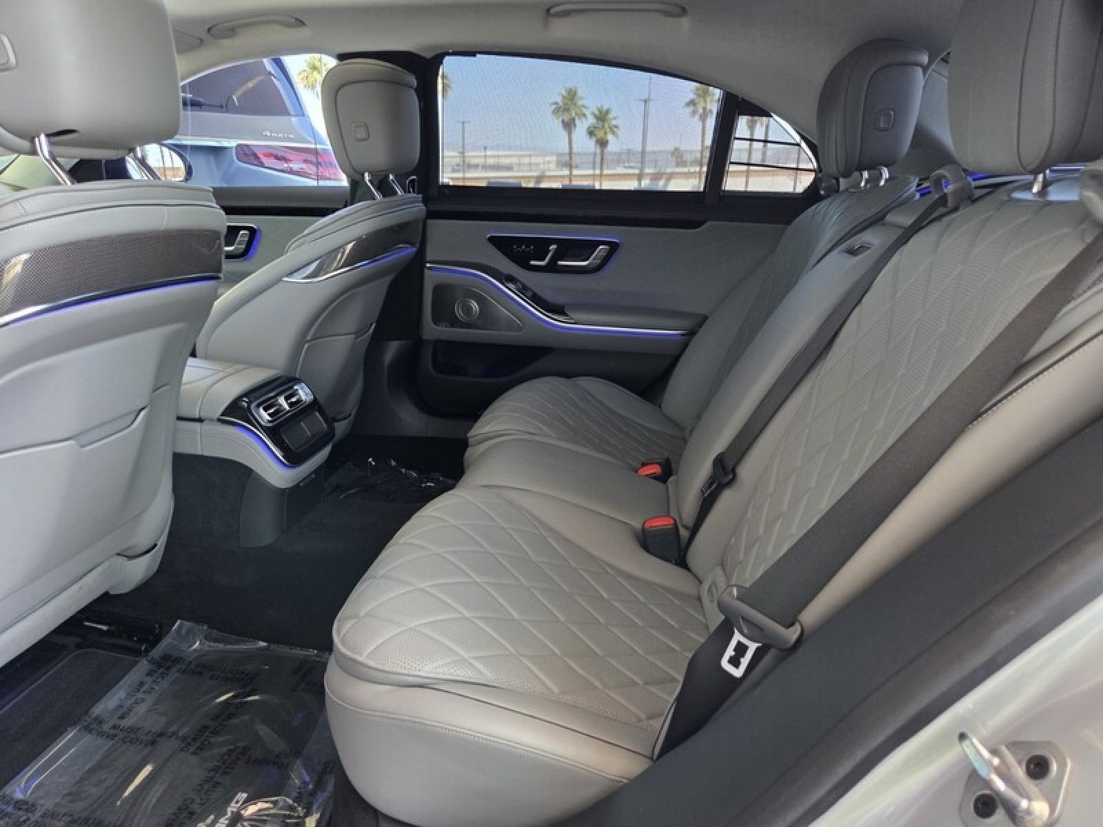 Certified Used 2021 Cirrus Silver Mercedes-Benz S 580 image 14
