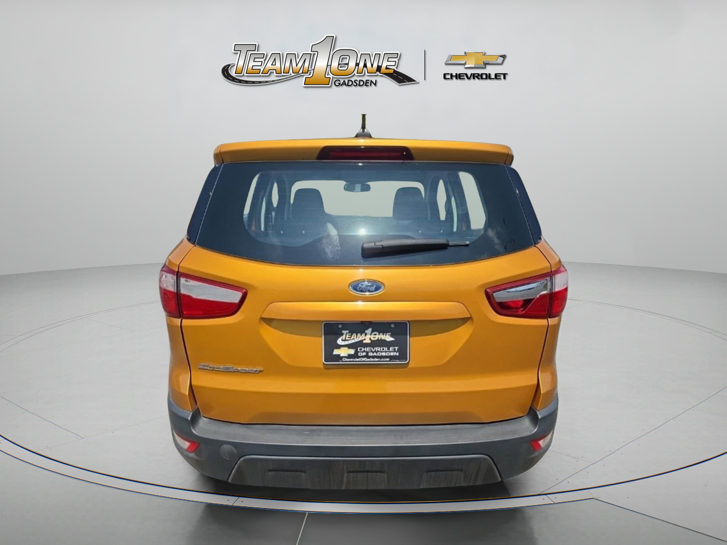 Used 2021 Yellow Ford S image 6