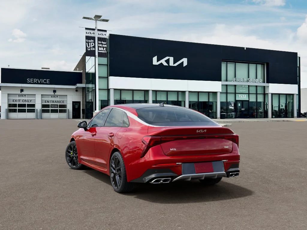 New 2027 Runway Red Kia GT image 4