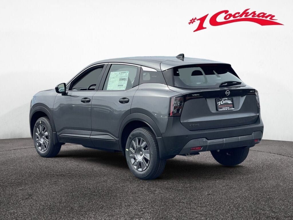 New 2026 Gun Metallic Nissan S image 4