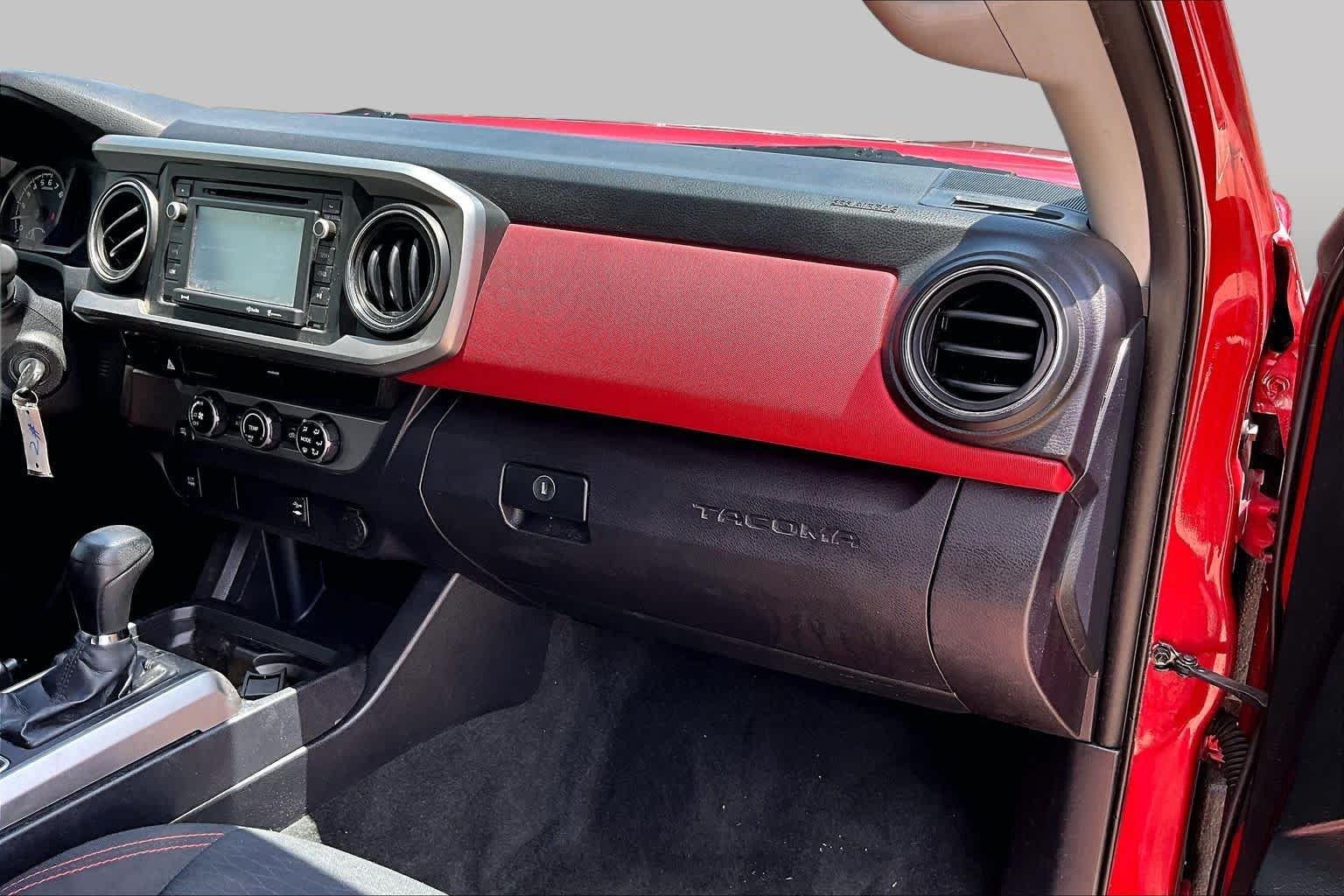 Used 2016 Barcelona Red Metallic Toyota SR5 image 19
