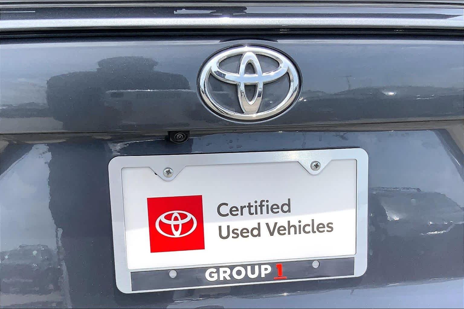Used 2023 Magnetic Gray Metallic Toyota LE image 10