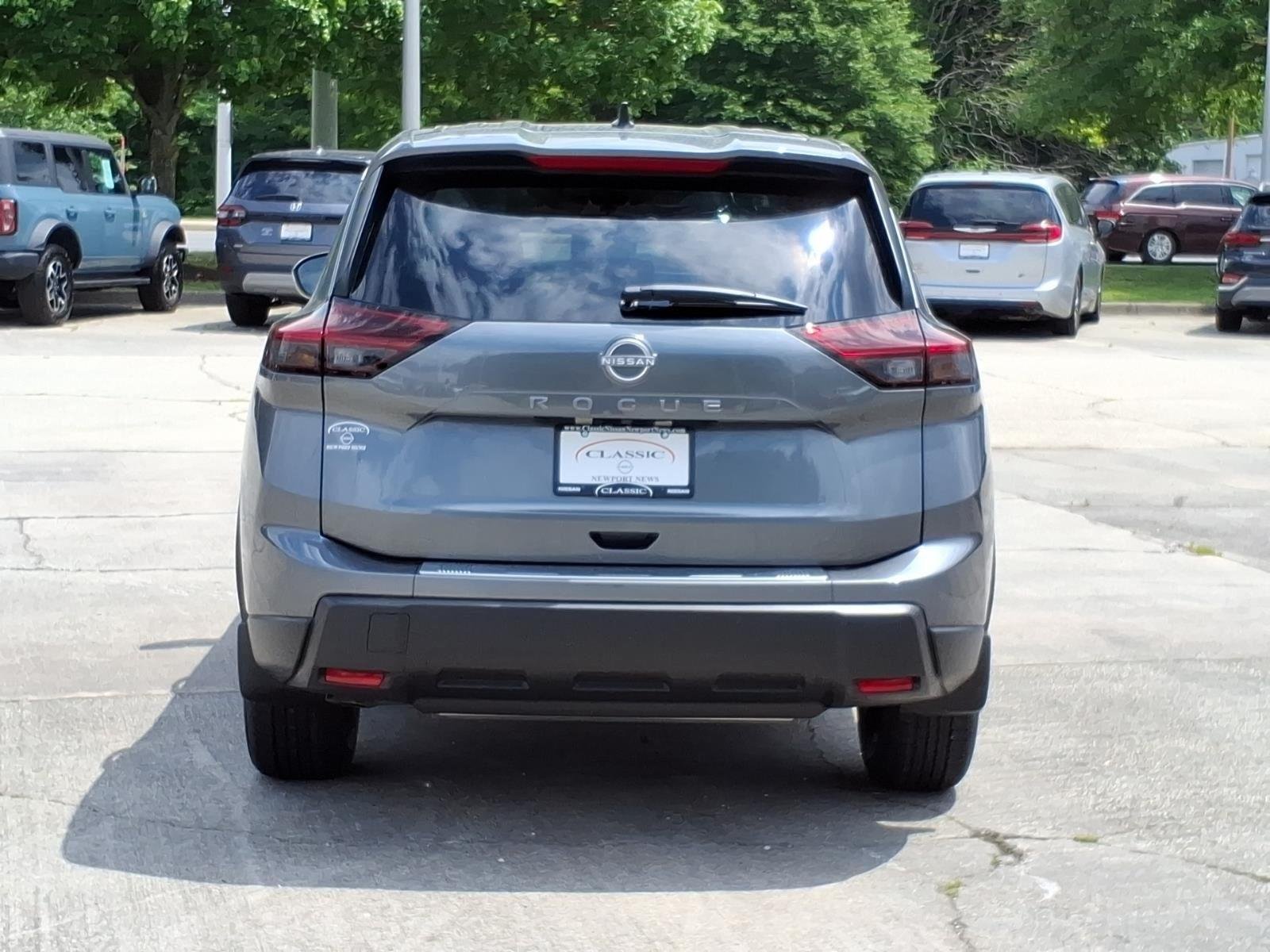 New 2026 Gun Metallic Nissan SV image 8