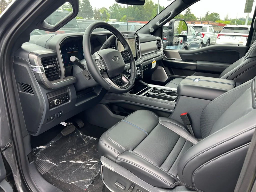 New 2026 Carbonized Gray Metallic Ford F-350® Platinum® image 11
