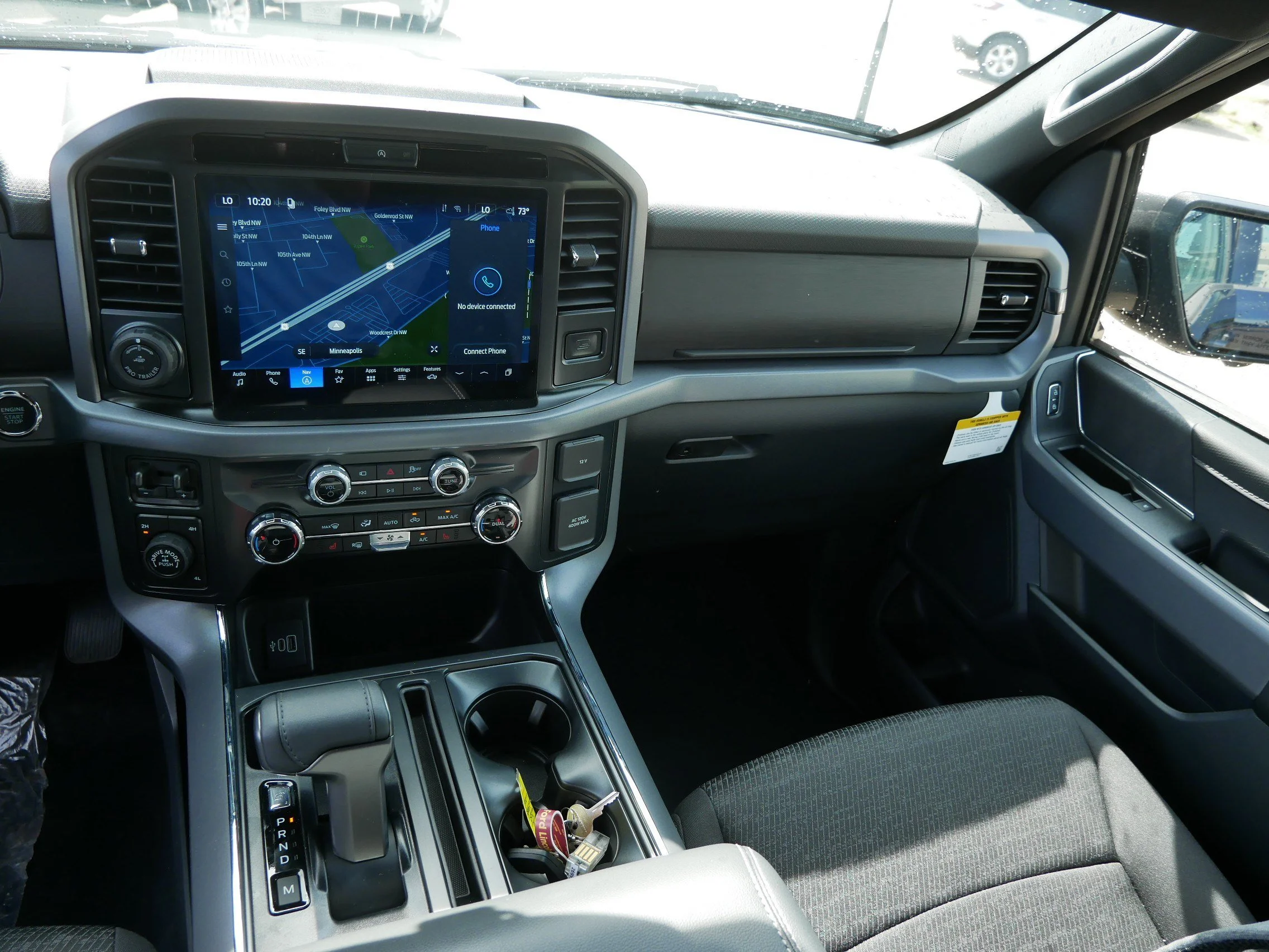 New 2026 Blue Ford XLT image 11