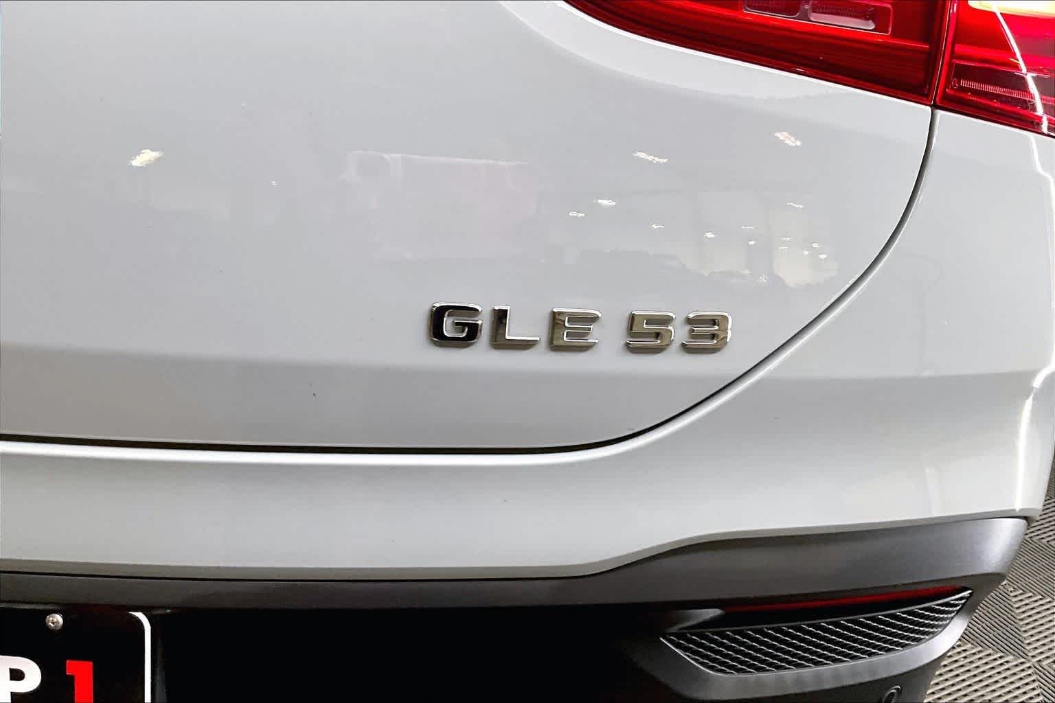 Used 2024 MANUFAKTUR Alpine Grey Mercedes-Benz AMG® GLE 53 image 10