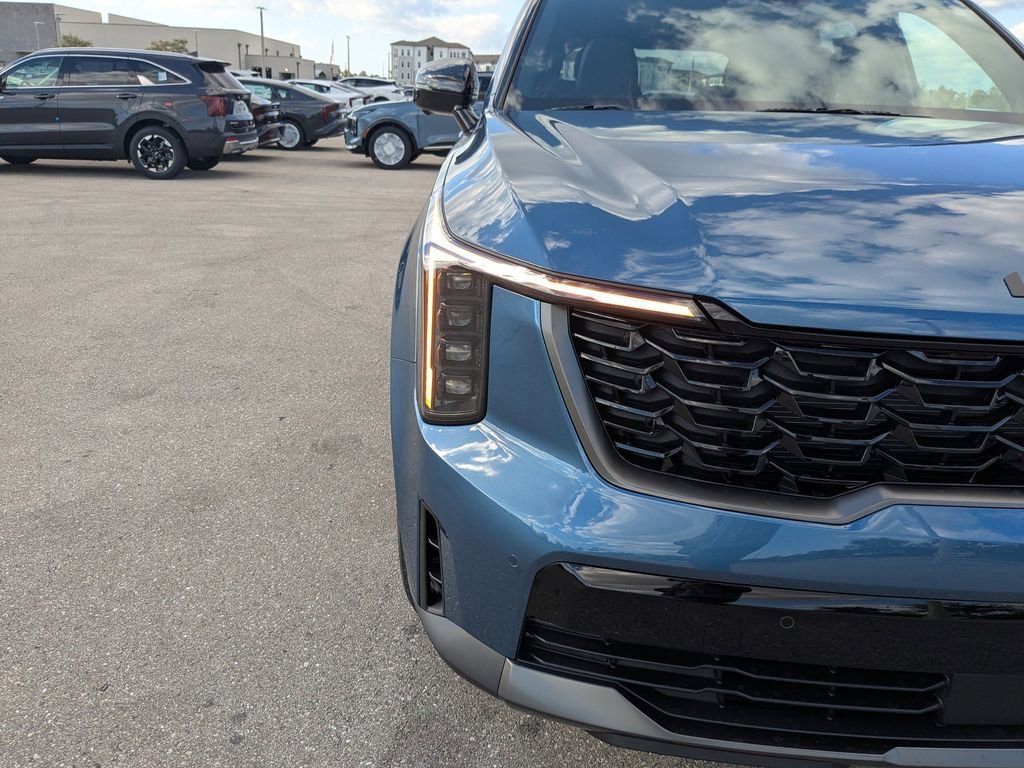 New 2026 Mineral Blue Kia X-Line SX Prestige AWD image 12