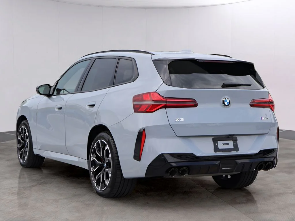 Used 2026 Brooklyn Gray Metallic BMW M50 xDrive image 5