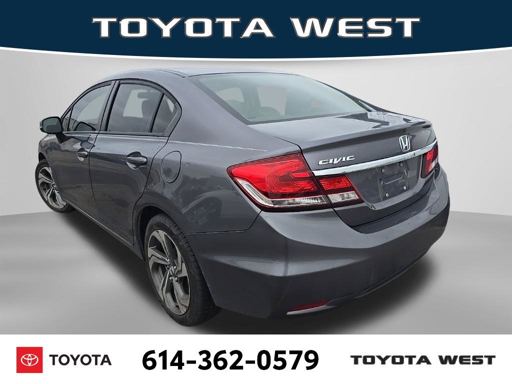 Used 2014 Gray Honda LX image 4