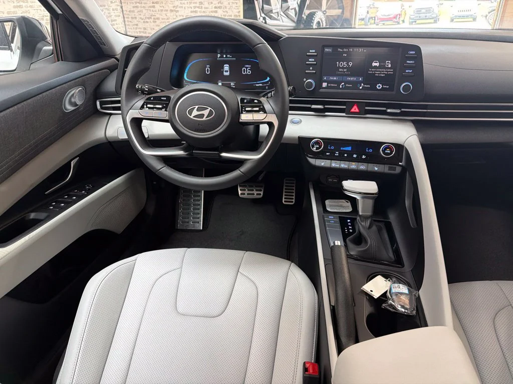 New 2026 Serenity White Hyundai SEL Sport Plus image 20