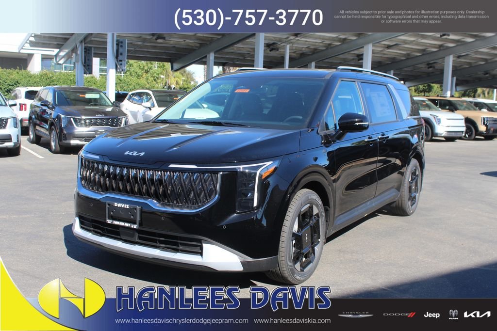 New 2026 Aurora Black Pearl Kia EX image 3