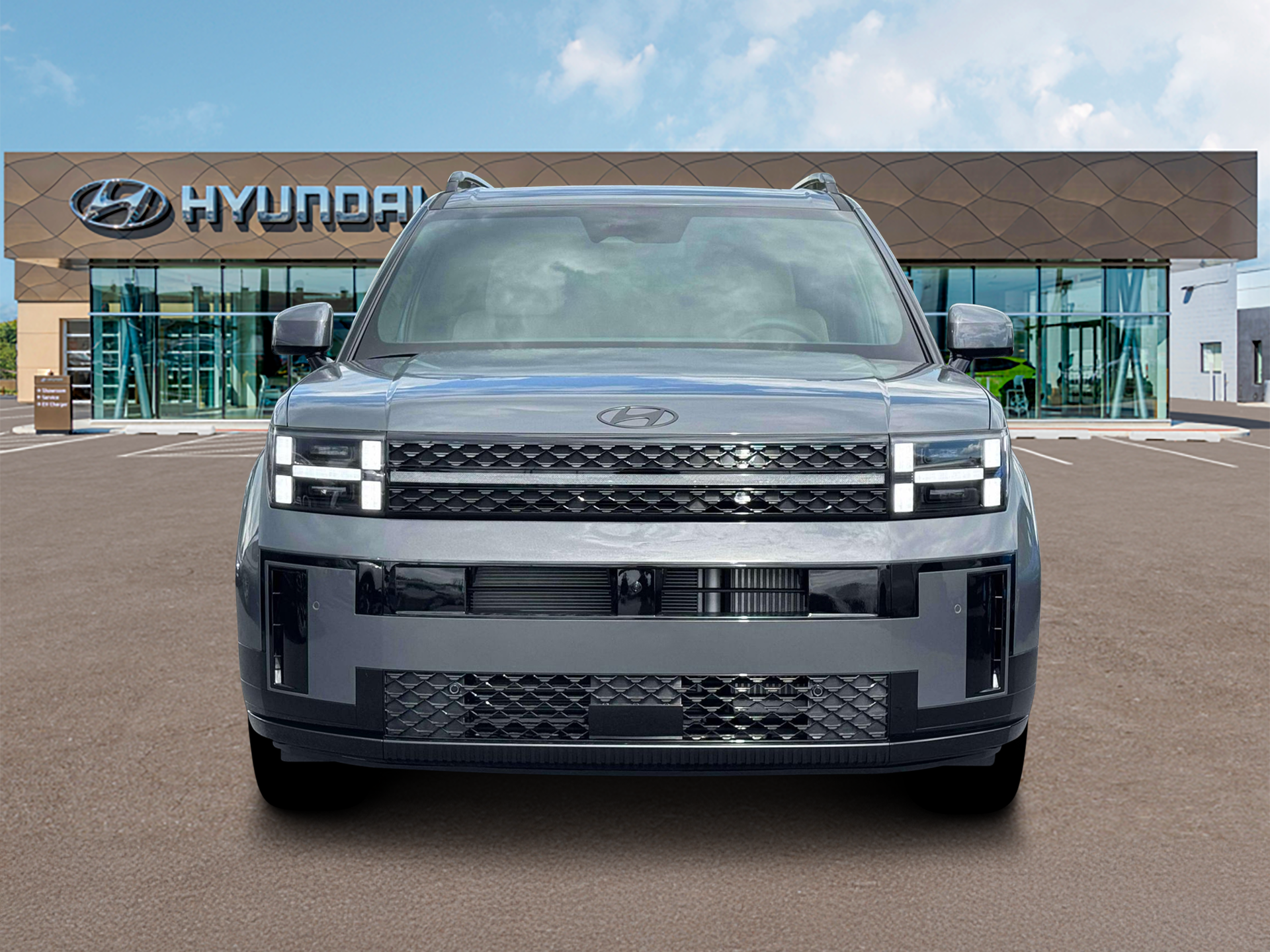 New 2026 Gray Hyundai Calligraphy FWD image 12