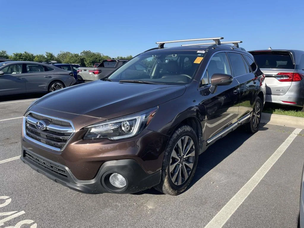 Used 2019 Cinnamon Brown Pearl Subaru Touring image 2