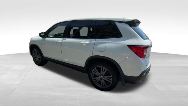 Certified Used 2021 Platinum White Pearl Honda AWD EX-L image 3