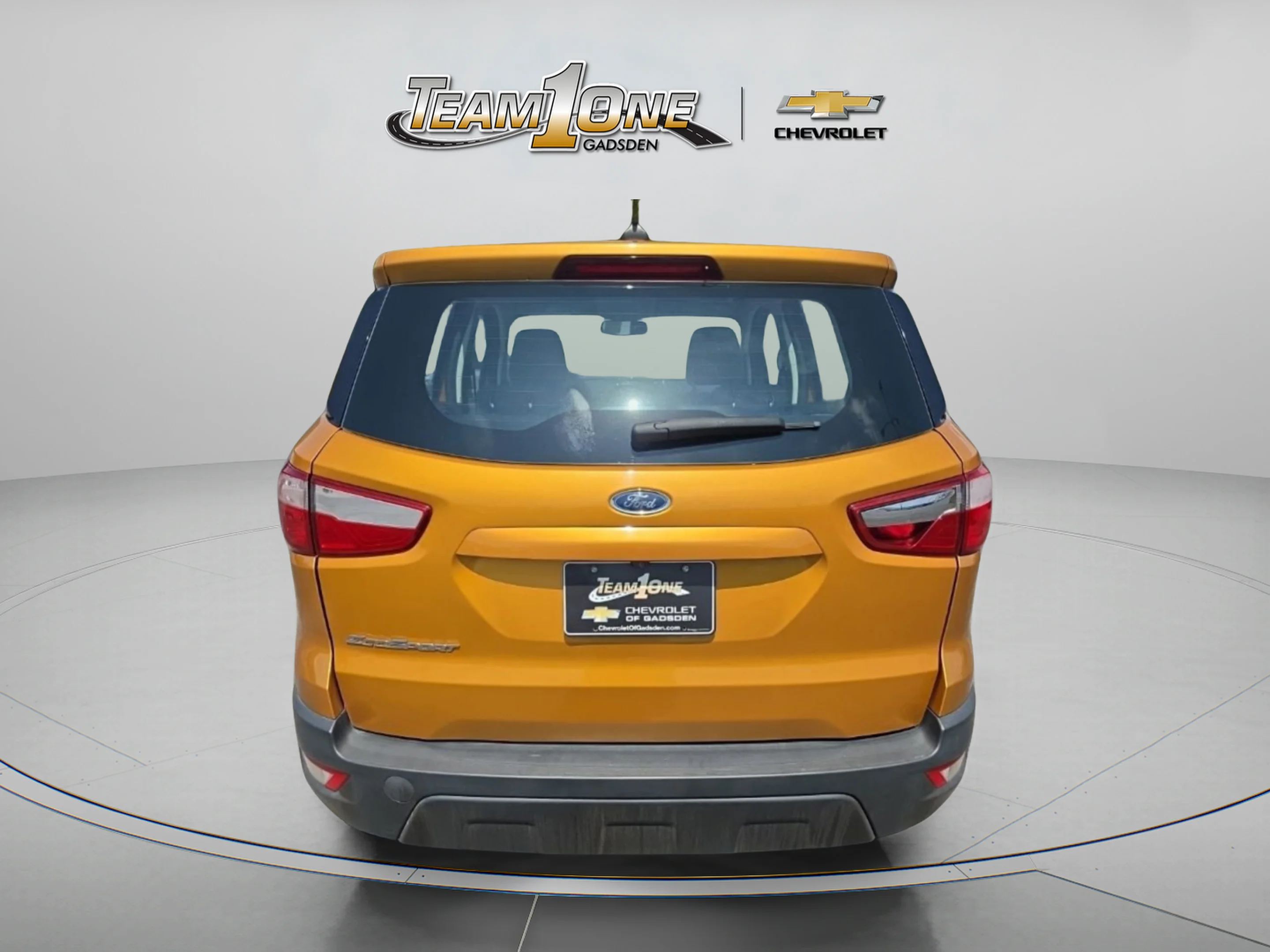 Used 2021 Yellow Ford S image 6