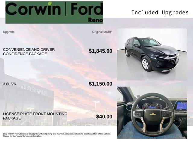 Certified Used 2021 Black Chevrolet LT image 3