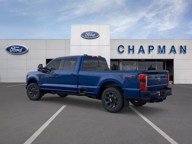 New 2026 Argon Blue Metallic Ford F-350 XL image 4