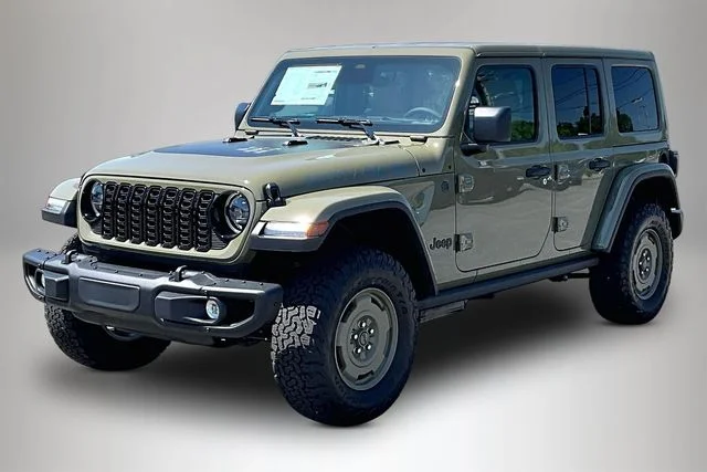 New 2026 Jeep Wrangler Willys 41 4D Sport Utility