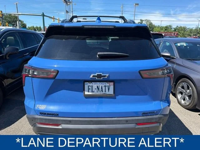 Used 2025 Reef Blue Metallic Chevrolet ACTIV image 4
