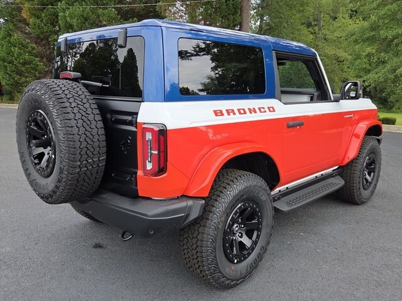 New 2025 Oxford White Ford Stroppe Edition image 14
