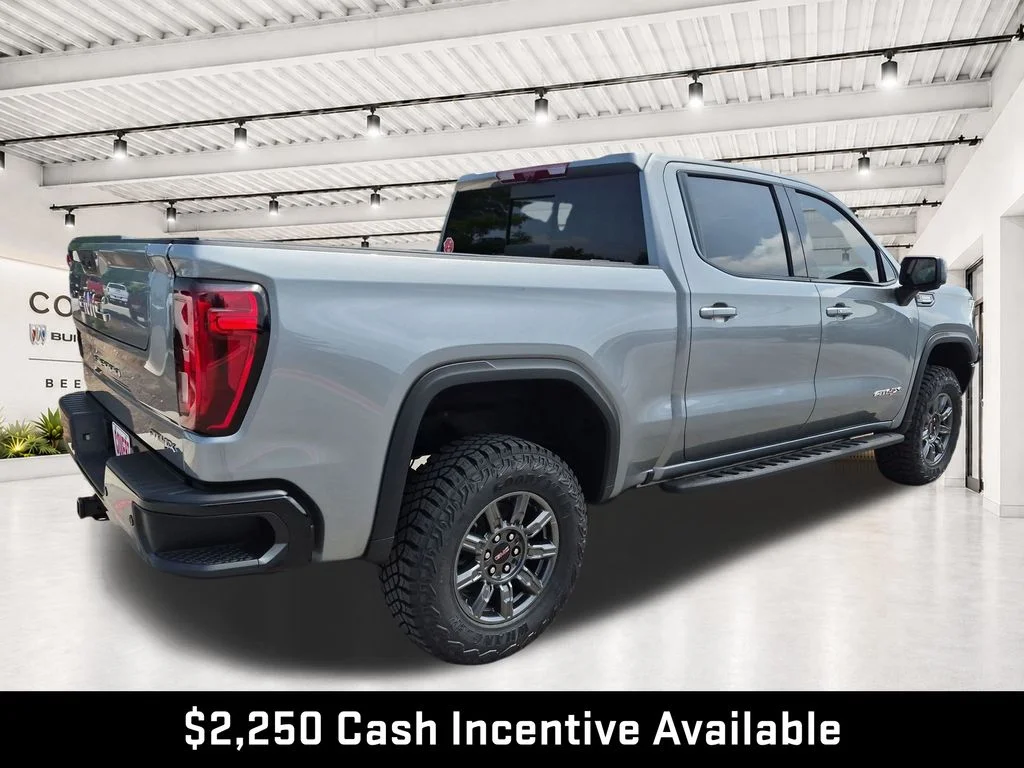 New 2026 Silver GMC AT4X image 11