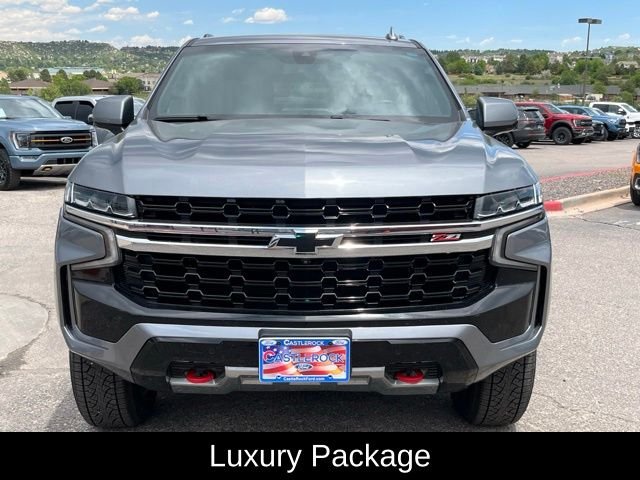 Used 2022 Satin Steel Metallic Chevrolet Z71 image 9