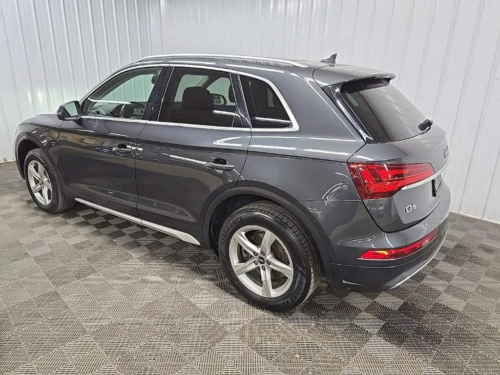 Used 2021 Gray Audi 45 Premium image 9
