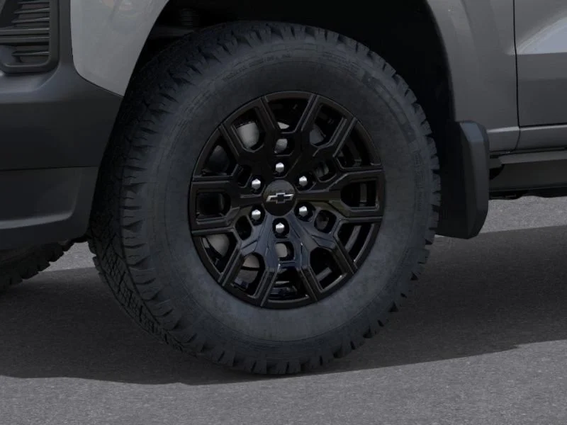 New 2026 Sterling Gray Metallic Chevrolet WT image 8