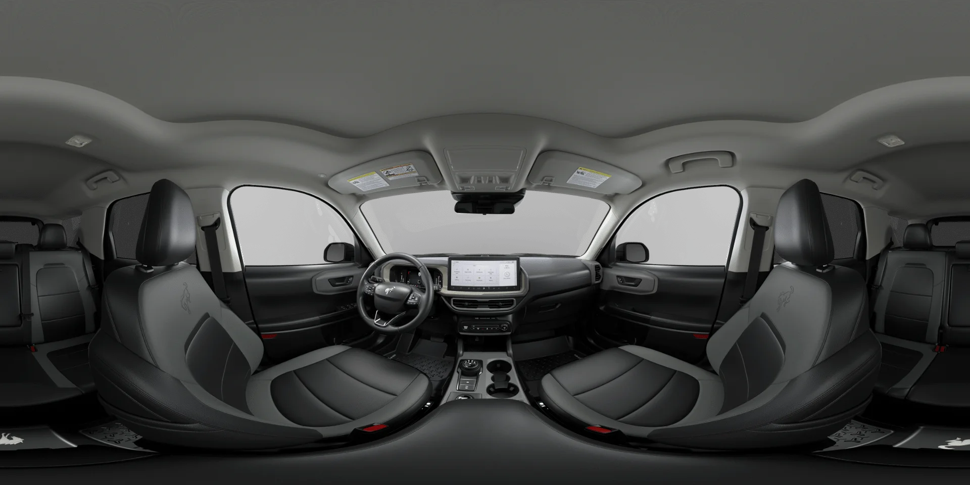 New 2026 Carbonized Gray Metallic Ford Big Bend® image 8