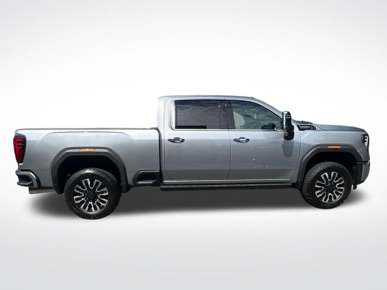Used 2024 Silver GMC Denali Ultimate image 7