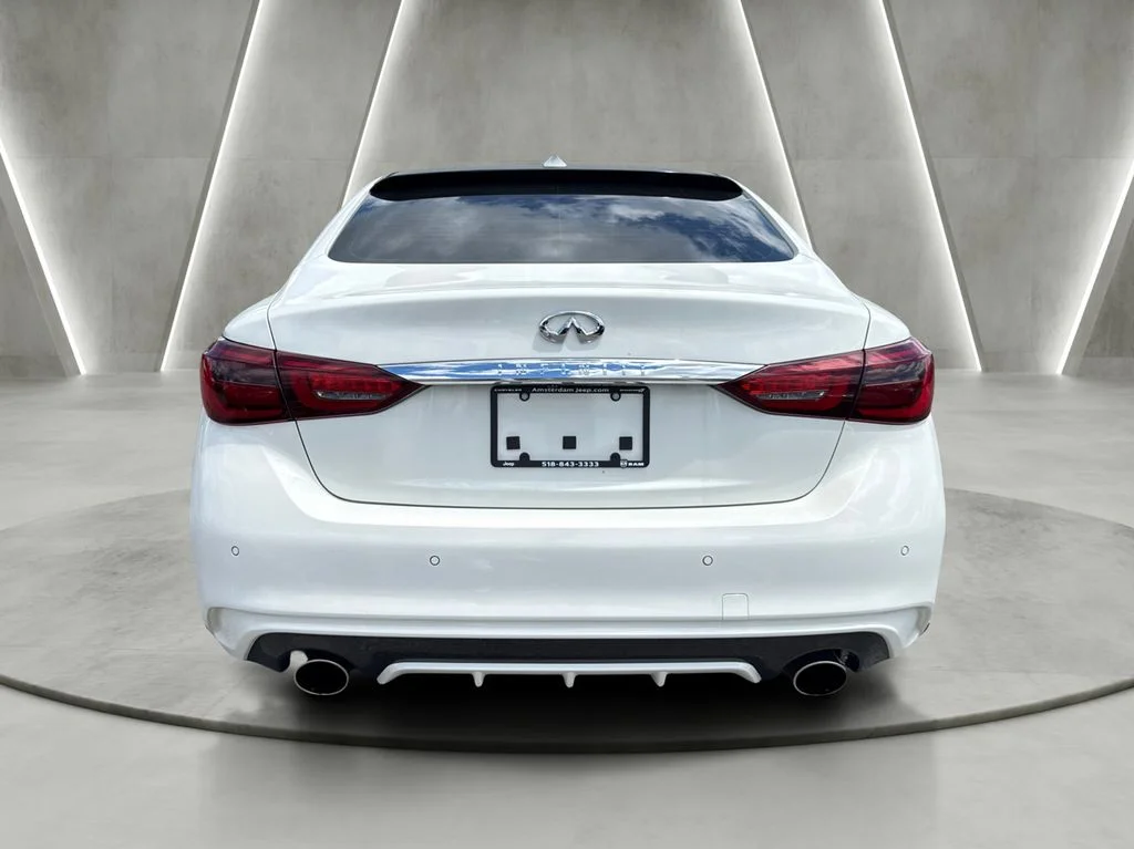 Used 2022 White INFINITI SENSORY image 6