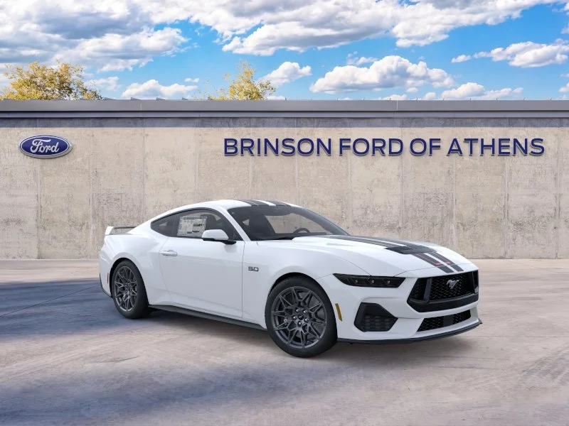 New 2026 Oxford White Ford GT Premium Fastback image 29