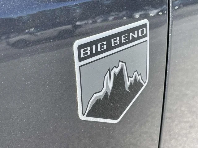 New 2026 Carbonized Gray Metallic Ford Big Bend® image 7
